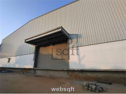Commercial Space in Industrial Estate for Rent